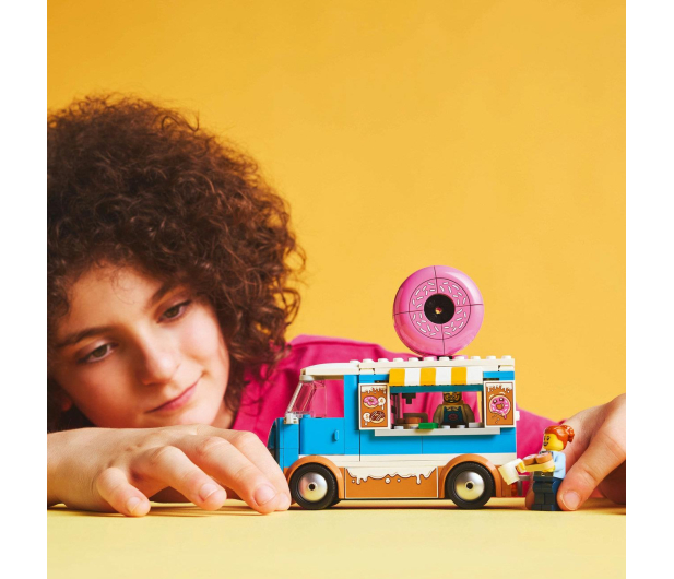 LEGO City 60452 Mobilna pączkarnia - 1284115 - zdjęcie 11